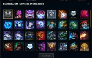 Conta League of Legends LOL