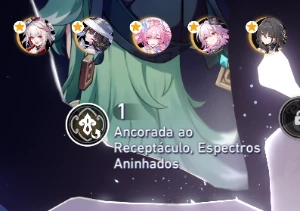 Conta Honaki E2 + Cyrene E2 - Honkai: Star Rail