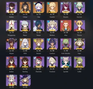 Conta Honaki E2 + Cyrene E2 - Honkai: Star Rail
