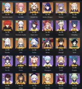 Conta Honaki E2 + Cyrene E2 - Honkai: Star Rail