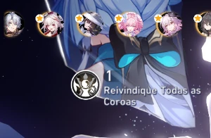 Conta Honaki E2 + Cyrene E2 - Honkai: Star Rail