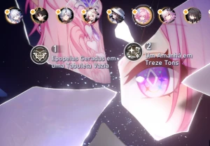 Conta Honaki E2 + Cyrene E2 - Honkai: Star Rail
