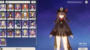 Conta de Genshin AR 57 com 11 Personagens 5* / 4 Armas 5* - Genshin Impact