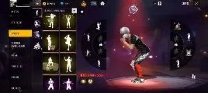 Conta Braba De Free Fire!(Conta Lv 70 Gemada!)