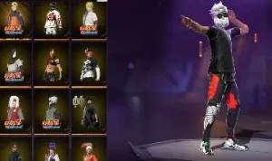 Conta Braba De Free Fire!(Conta Lv 70 Gemada!)