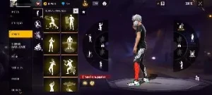 Conta Braba De Free Fire!(Conta Lv 70 Gemada!)