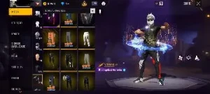 Conta Braba De Free Fire!(Conta Lv 70 Gemada!)