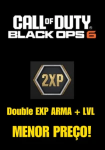 Boost Double EXP Arma e LVL - Call Of Duty Black Ops 6