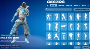 Conta Fortnite com 3K de Vbucks