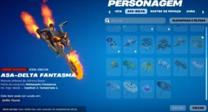 Conta Fortnite com 3K de Vbucks