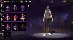 conta Free fire focada no Feminino!!