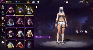 conta Free fire focada no Feminino!!