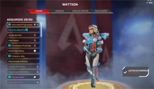 Conta herança wattson - Apex Legends