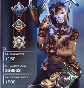 Conta herança wattson - Apex Legends