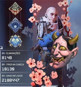 Conta herança wattson - Apex Legends