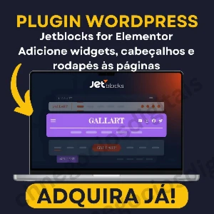Plugin Wordpress JetBlocks for Elementor