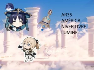 AR35 - Scaramouche + TulayTulah + Jean - Genshin Impact