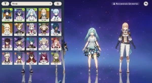 AR35 - Scaramouche + TulayTulah + Jean - Genshin Impact