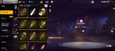 Conta com 6 anos de idade - Free Fire
