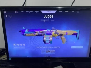 CONTA DE VALORANT C/ Facas e SKINS BRABAS