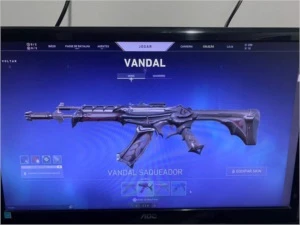 CONTA DE VALORANT C/ Facas e SKINS BRABAS
