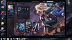 CONTA SEASON 2! JANNA VITORIOSA E MAIS! - League of Legends LOL