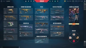 CONTA VALORANT MMR IMORTAL/ASCENDENTE MUITAS SKINS