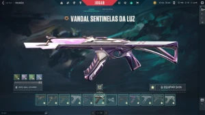 CONTA VALORANT MMR IMORTAL/ASCENDENTE MUITAS SKINS