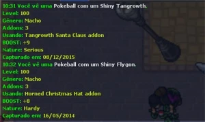 Vendo conta otpokemon mundo RED/GREEN/WHITE - Tibia