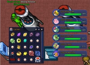 Vendo conta otpokemon mundo RED/GREEN/WHITE - Tibia