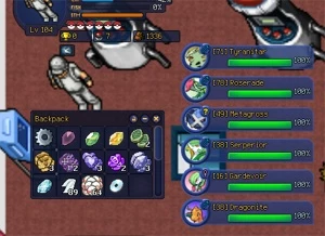 Vendo conta otpokemon mundo RED/GREEN/WHITE - Tibia