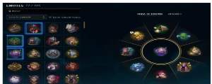 Vendo conta League of Legends de 2013!! VARIAS SKIN LEGADO LOL