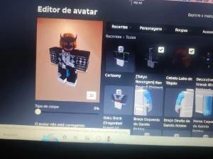 Conta de roblox