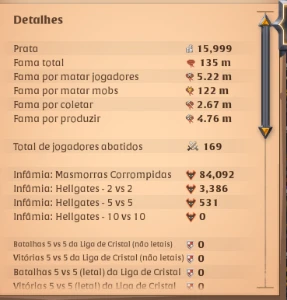 Conta Alt De Coleta + Xbow De Hce!!!! - Albion Online