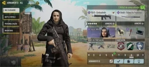 Conta cód mobile lvl 150 - Call of Duty COD