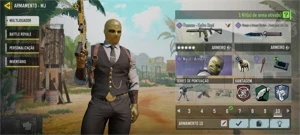 Conta cód mobile lvl 150 - Call of Duty COD