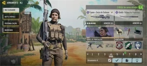 Conta cód mobile lvl 150 - Call of Duty COD