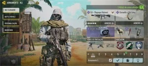 Conta cód mobile lvl 150 - Call of Duty COD