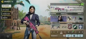 Conta cód mobile lvl 150 - Call of Duty COD