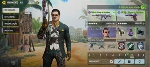 Conta cód mobile lvl 150 - Call of Duty COD