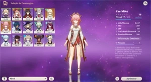 Yae Miko Reroll - Genshin Impact