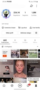 Vendo conta kwai com mais de 200k - Redes Sociais