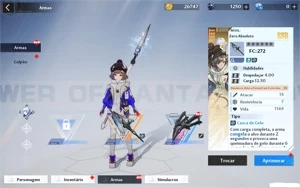 Contas de Tower Of Fantasy - Outros
