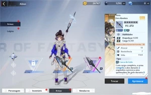 Contas de Tower Of Fantasy - Outros