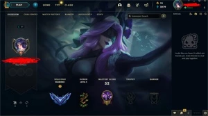 CONTA LEAGUE OF LEGENDS - DIAMANTE 1 LOL
