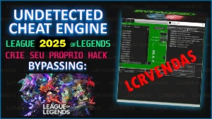 Cheat Engine Indetectado Para League of Legends LOL