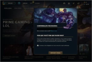 CONTA PLATINA SMURF COM 12K DE ESSENCIA AZUL - League of Legends LOL