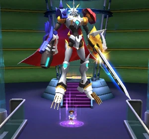 conta LADMO servidor: omega com Omegamon X - Digimon Masters Online