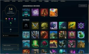 CONTA DIAMANTE 2 - League of Legends LOL