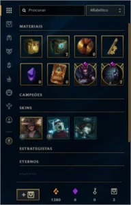 CONTA DIAMANTE 2 - League of Legends LOL